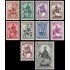 Bélgica 583/92 1941 Iconografía de St. Martín MNH