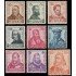 Bélgica 593/01 1942 Obras antituberculosis Académicos MNH