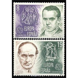 España Spain 2568/69 1980 Europa MNH España Spain 2568/69 1980 Europa MNH