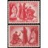 Bélgica 623/24 1943 Por los prisioneros de guerra MNH