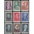 Bélgica 661/69 1944 Por los prisioneros de guerra Personajes MNH