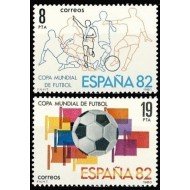 España Spain 2570/71 1980 Campeonato Mundial de Fútbol España 82 MNH