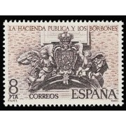 España Spain 2573 1980 La Hacienda pública y los Borbones MNH