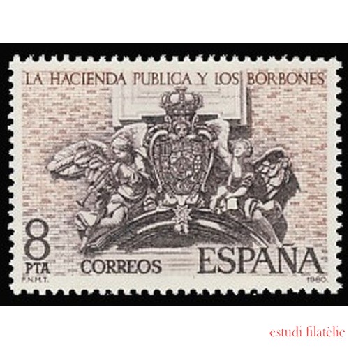 España Spain 2573 1980 La Hacienda pública y los Borbones MNH