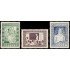 Bélgica  842/44 1951 En beneficio de la UNESCO MNH