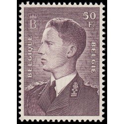 Bélgica 879 1952 Balduíno I MNH
