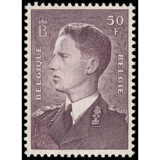 Bélgica 879 1952 Balduíno I MNH