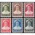 TEN/S Bélgica 912/17 1953 Ayuda para las catástrofes MNH
