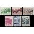Bélgica 918/23 1953 Comisión de estudio para el equipamiento turístico MNH