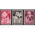 Bélgica 961/63 1955 Florales Flora MNH
