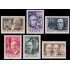 Bélgica 973/78 1955 Serie Inventores MNH