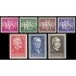 Bélgica 979/85 1955 En beneficio de obras antituberculosis MNH
