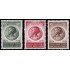 Bélgica 991/93 1956 80º Aniv. de la reina Elisabeth MNH