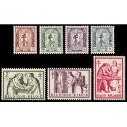 TEN/S Bélgica 998/04 1956 Obras antituberculosis MNH TEN/S Bélgica 998/04 1956 Obras antituberculosis MNH