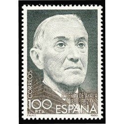 España Spain 2578 1980 Centenario del nacimiento de Ramón Pérez de Ayala MNH España Spain 2578 1980 Centenario del nacimiento de Ramón Pérez de Ayala MNH