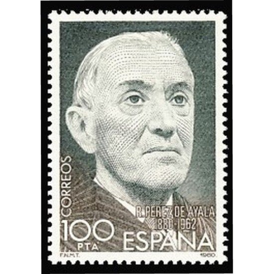 España Spain 2578 1980 Centenario del nacimiento de Ramón Pérez de Ayala MNH