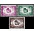 Bélgica 1090/92 1959 Europa de corazón Por los desplazados MNH