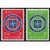 Bélgica 1094/95 1959 10 aniv. de la OTAN MNH