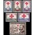 Bélgica 1096/71 1959 Centenario de la Cruz Roja MNH
