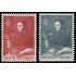 Bélgica 1109/10 1959 5º Centenario del Papa Adrien VI MNH