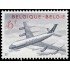 TRA1/S Bélgica 1113 1959 Puesta en servicio del Boeing 707 Avión MNH