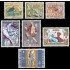 Bélgica 1114/20 1959 Obras antituberculosis MNH