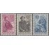 Bélgica 1125/27 1960 Año mundial del refugiado MNH