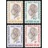 Bélgica 1159/62 1960 Centenario del crédito comunal Orban MNH