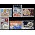 Bélgica  1163/68 1960 En beneficio de obras antituberculosis Artistas MNH