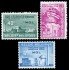 Bélgica 1195/97 1961 Euratom Energía atómica Reactor MNH