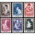 Bélgica 1198/03 1961 Obras antituberculosis MNH