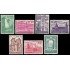 Bélgica 1205/11 1962 Sorteo obras culturales Obras arquitectónicas MNH