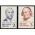 Bélgica 1214/15 1962 Padre A.M. Gochet y canónigo Triest MNH