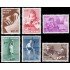 Bélgica 1225/30 1962 Sorteo para las instituciones de niños discapacitados MNH