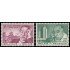 Bélgica 1269/70 1963 Cent. celebridades MNH
