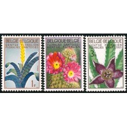 FL3/S Bélgica Nº 1315/17 1965 Florales de Gante Flora Flores diversas Lujo FL3/S Bélgica Nº 1315/17 1965 Florales de Gante Flora Flores diversas Lujo
