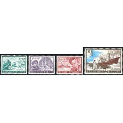 BA1/S Bélgica Nº 1391/94 1966 Expediciones antárticas Lujo BA1/S Bélgica Nº 1391/94 1966 Expediciones antárticas Lujo