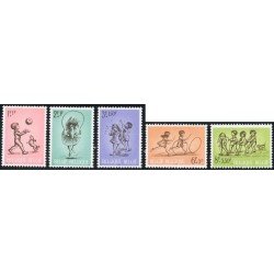 MED/S Bélgica 1399/03 1966 Obras de solidaridad Juegos de niños Lujo MED/S Bélgica 1399/03 1966 Obras de solidaridad Juegos de niños Lujo