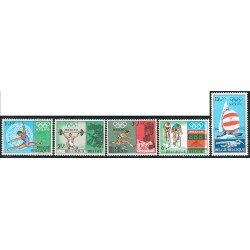 DEP6/S Bélgica Nº 1456/60 1968 JJOO de Mexico Deportes Lujo DEP6/S Bélgica Nº 1456/60 1968 JJOO de Mexico Deportes Lujo