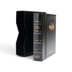 Leuchtturm 373480 Álbum Numis para Pressed Pennies, incl. 5 fundas de plástico y cajetín protector Leuchtturm 373480 Álbum Numis para Pressed Pennies, incl. 5 fundas de plástico y cajetín protector