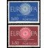 Portugal 879/80 1960 Europa MH
