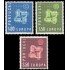 Portugal 888/90 1961 Europa MH