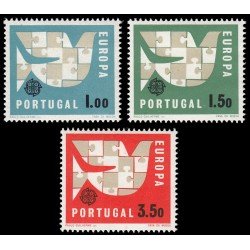 Portugal 929/31 1963 Europa MH