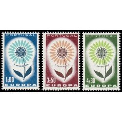 Portugal 944/46 1964 Europa MNH
