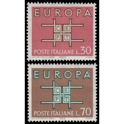 Italia Italy 895/96 1963 Europa MH Italia Italy 895/96 1963 Europa MH