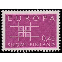 Finlandia Finland 556 1963 Europa MH Finlandia Finland 556 1963 Europa MH