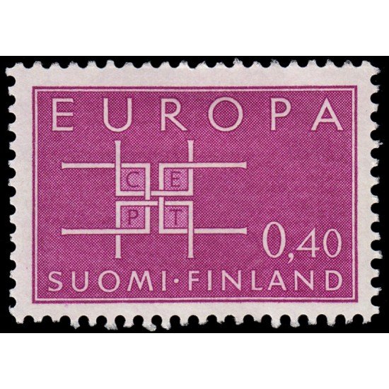 Finlandia Finland 556 1963 Europa MH Finlandia Finland 556 1963 Europa MH