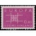 Finlandia Finland 556 1963 Europa MH