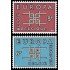 Bélgica 1260/61 1963 Europa MH