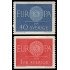 Suecia Sweden 454/55 1960 Europa MH